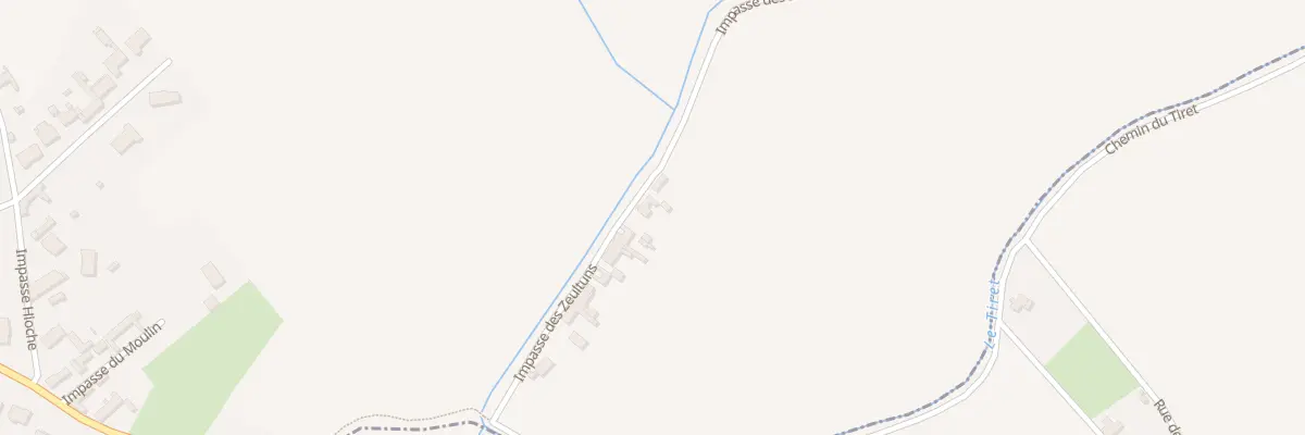 Plan du 535 Imp des Zeultuns à Polincove
