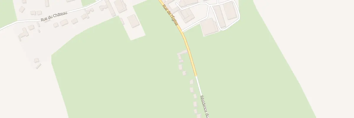 Plan du 6 Rue de l’Eglise à Boisdinghem