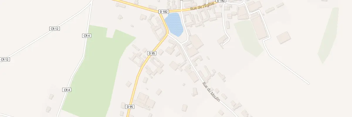 Plan du 5 Rue du Moulin à Fluy