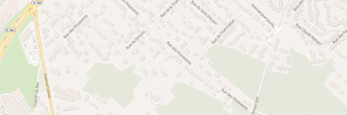 Plan du 66 Rue des Pincevents à Éragny-sur-Oise