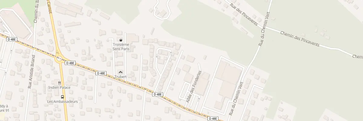 Plan du 208T Rue de l’Ambassadeur à Éragny-sur-Oise