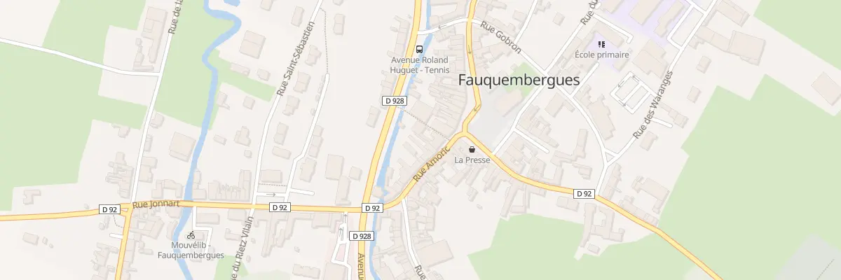 Plan du 4 Rue Amoric à Fauquembergues
