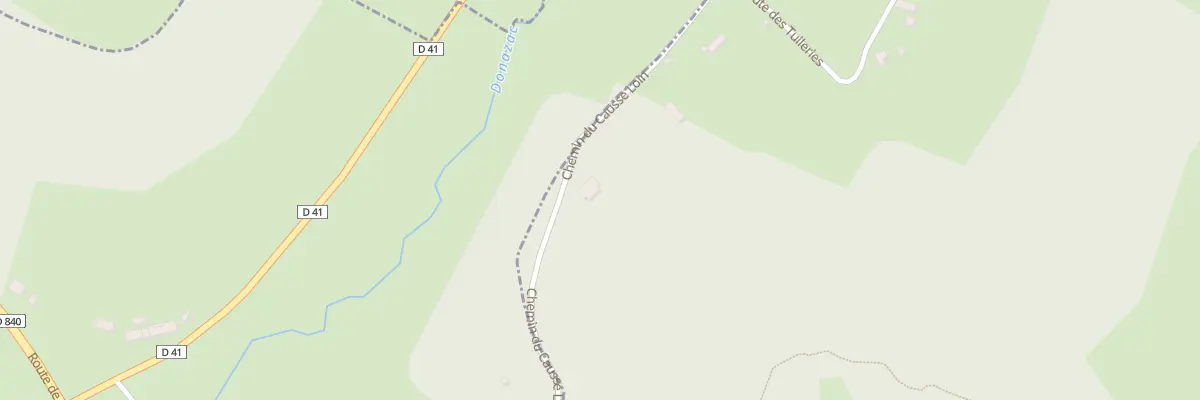 Plan du 5093 Le Causse Loin à Lentillac-Saint-Blaise