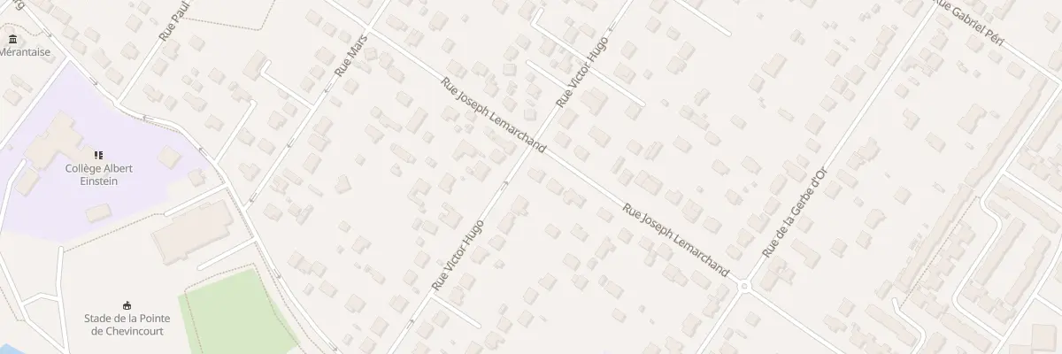 Plan du 52B Rue Joseph Lemarchand à Magny-les-Hameaux