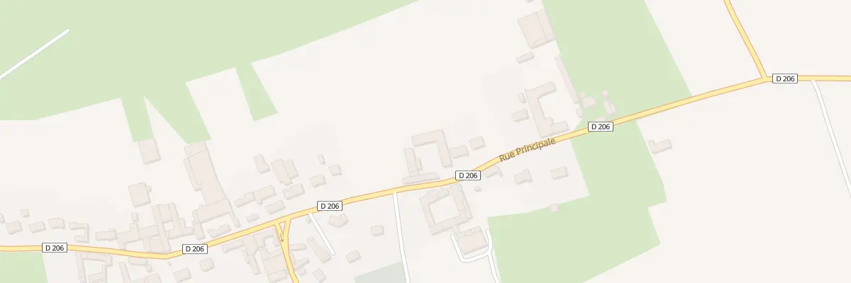 Plan du 14 Rue Principale à Boisdinghem