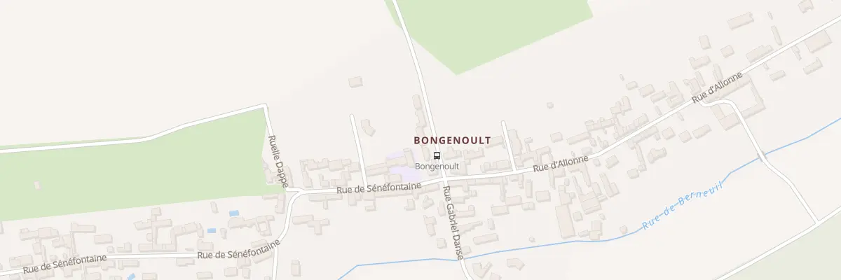 Plan du 3 Rue de Beauvais à Allonne