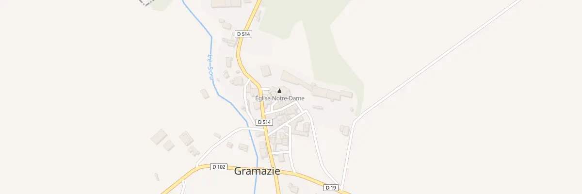 Plan du 11 Rue de la Treille à Gramazie