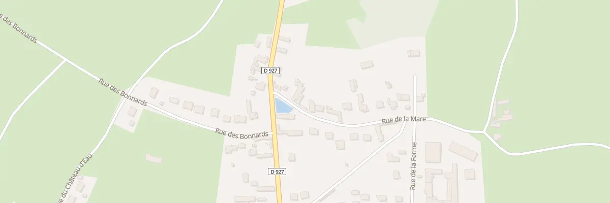 Plan du 6 Rue de la Mare à Auteuil