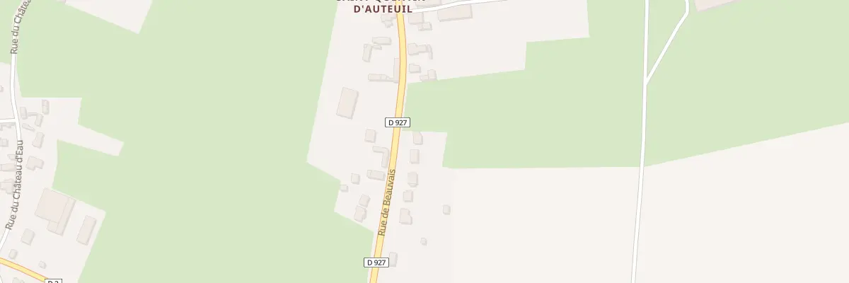 Plan du 29 Rue de Beauvais à Auteuil