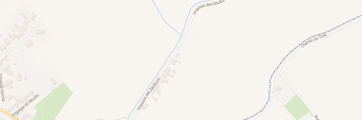 Plan du 517 Imp des Zeultuns à Polincove