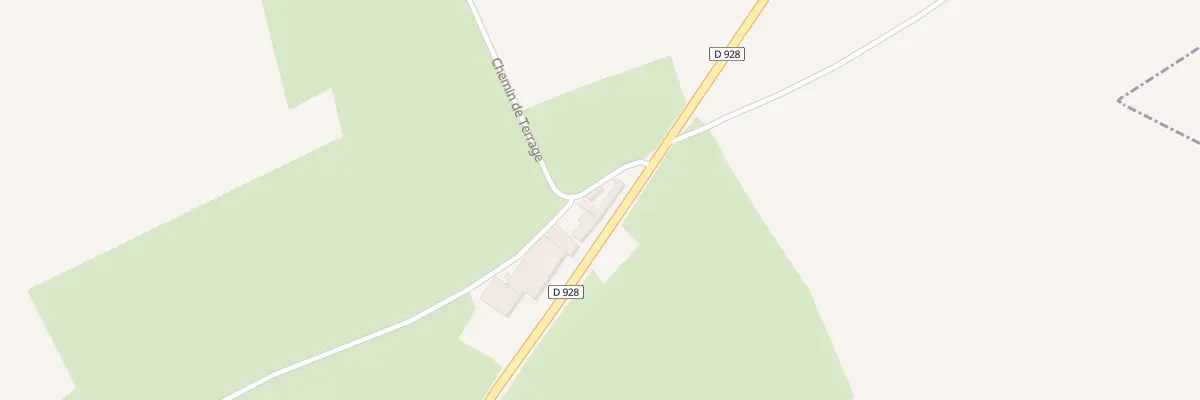 Plan du 84 Rue Nationale à Planques