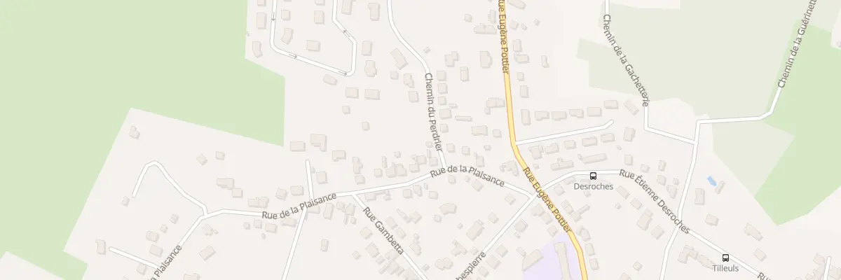 Plan du 79 Rue de la Plaisance à Vierzon