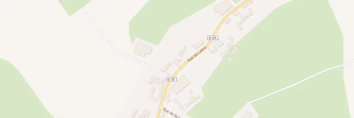 Plan du 11 Rue de Lattre à Vaulx