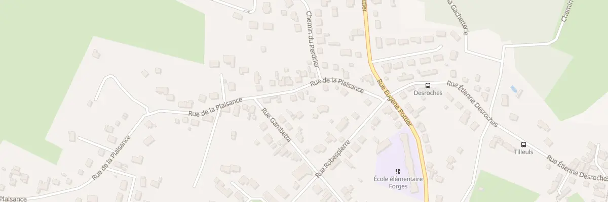 Plan du 62 Rue de la Plaisance à Vierzon