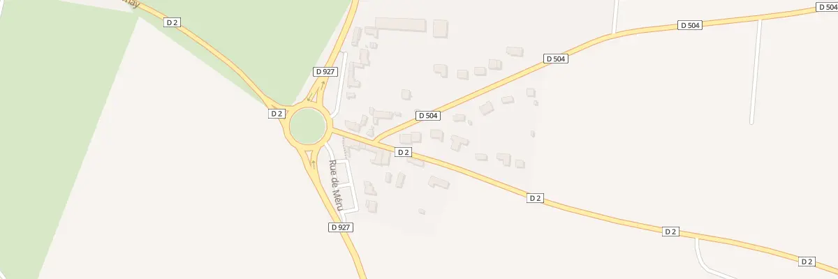 Plan du 3 Rue de Saint-Sulpice à Auteuil