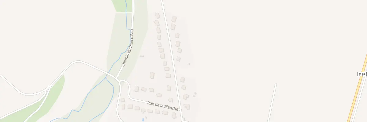 Plan du 10 Rue des Moulins à Autruy-sur-Juine