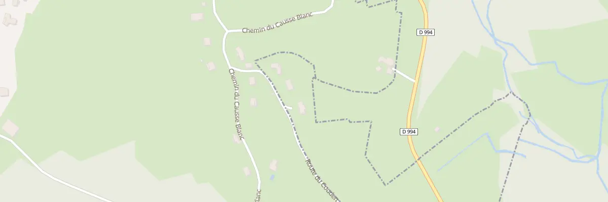 Plan du 5260 Las Riviozes à Sonnac