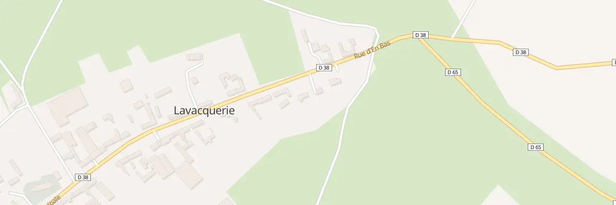 Plan du 4B Rue d’En Bas à Lavacquerie