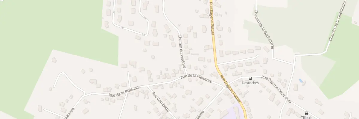 Plan du 81 Rue de la Plaisance à Vierzon
