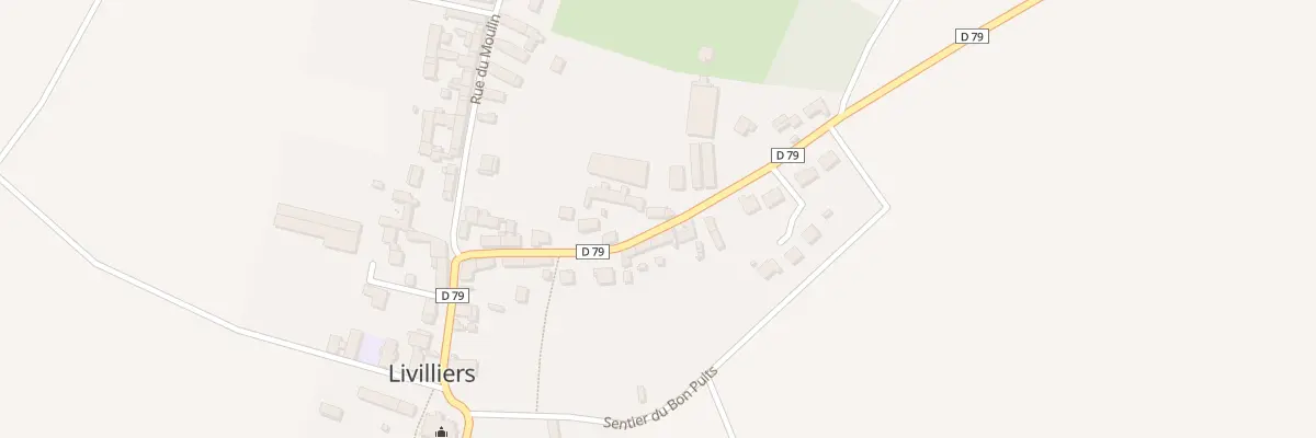 Plan du 15 Rue de Romesnil à Livilliers