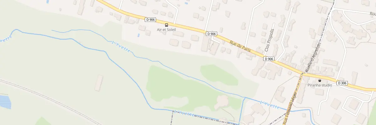 Plan du 106C Rue de Paris à Saint-Rémy-lès-Chevreuse