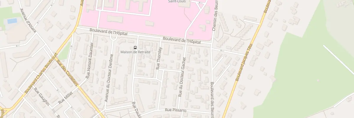 Plan du 15 Rue du Docteur Gachet à Ennery