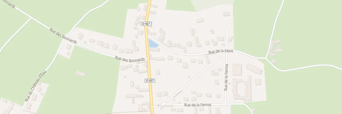 Plan du 1 Rue de la Mare à Auteuil