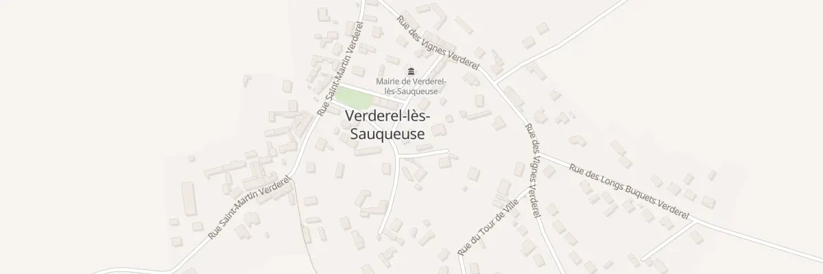 Plan du 7 Rue du Petit Verger Verderel à Verderel-lès-Sauqueuse
