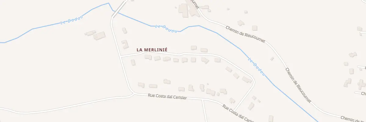 Plan du 5 Clos Le Clos de la Merlinie à Montdragon