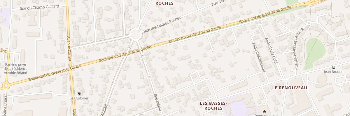 Plan du 56 Bd du Général de Gaulle à Conflans-Sainte-Honorine