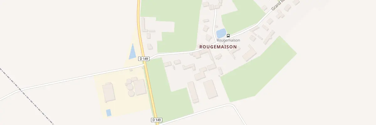 Plan du 10 Gr Grand Rue de Rougemaison à Luchy