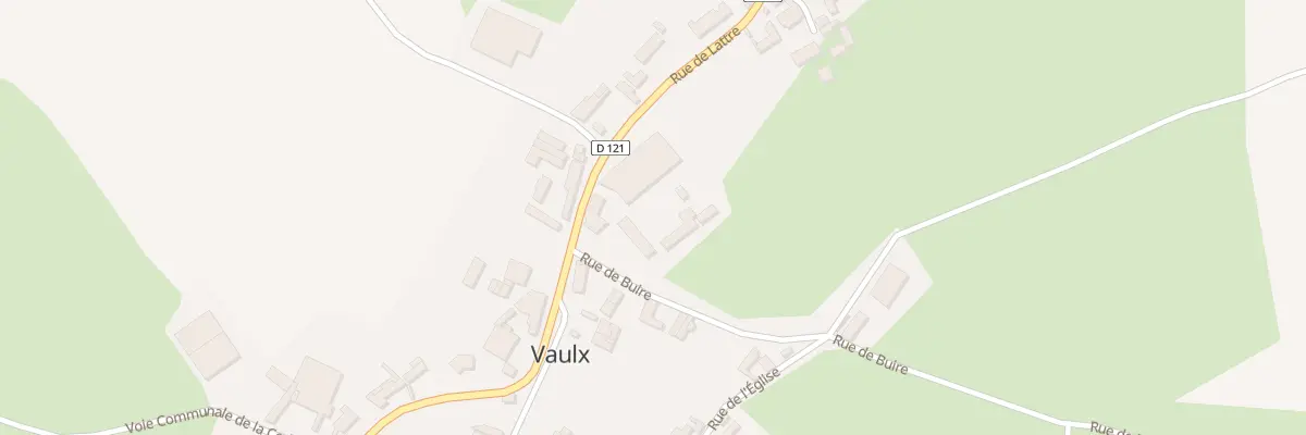 Plan du 1 Rue de Buire à Vaulx