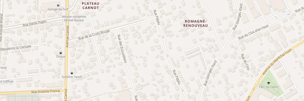 Plan du 29B Rue Piéplu à Conflans-Sainte-Honorine