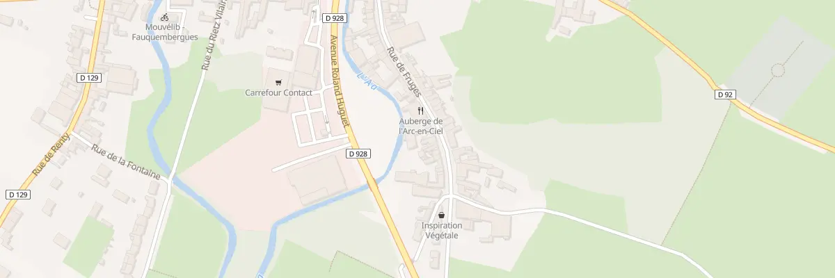 Plan du 26 Rue de Fruges à Fauquembergues