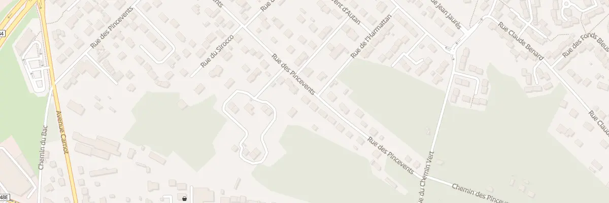Plan du 72 Rue des Pincevents à Éragny-sur-Oise