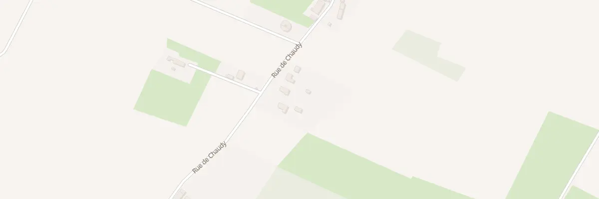 Plan du 67 Rue de Chaudy à Darvoy