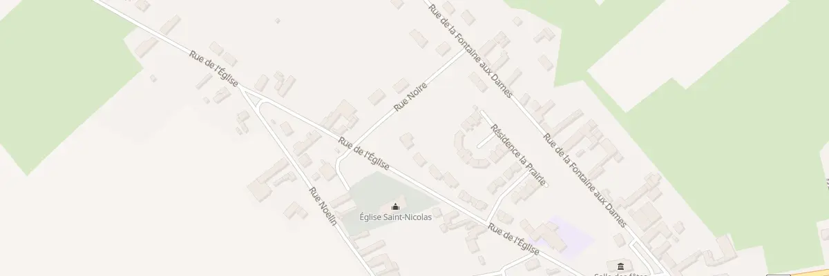 Plan du 2 Rue de l’Église au Parcq
