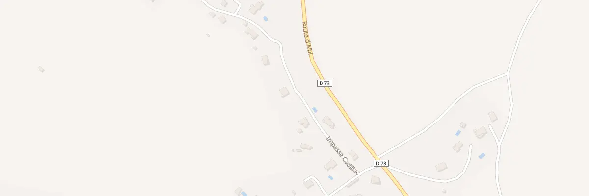 Plan du 5464 La Vayssiere à Monestiés