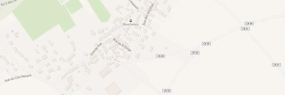 Plan du 330 Rue des Houches à Sermaise