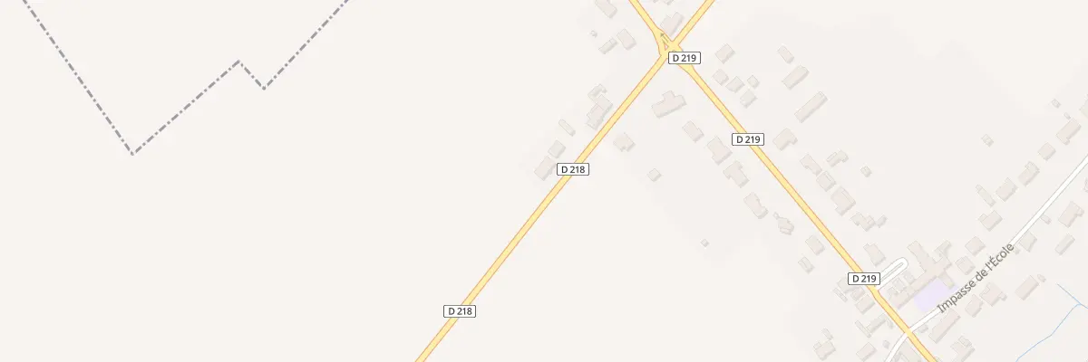Plan du 1301 Rte de Gravelines à Polincove