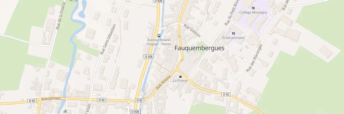 Plan du 9 Pl Abbe Delannoy à Fauquembergues