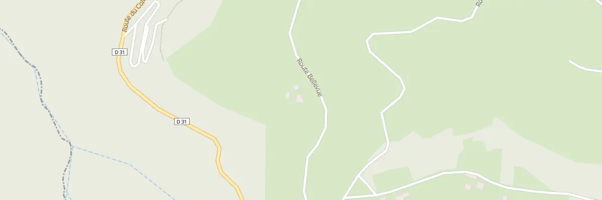 Plan du 271 Rte Bellevue à Saint-Jean-Mirabel