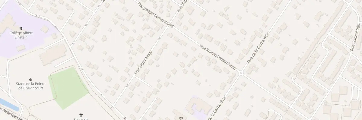 Plan du 56B Rue Joseph Lemarchand à Magny-les-Hameaux