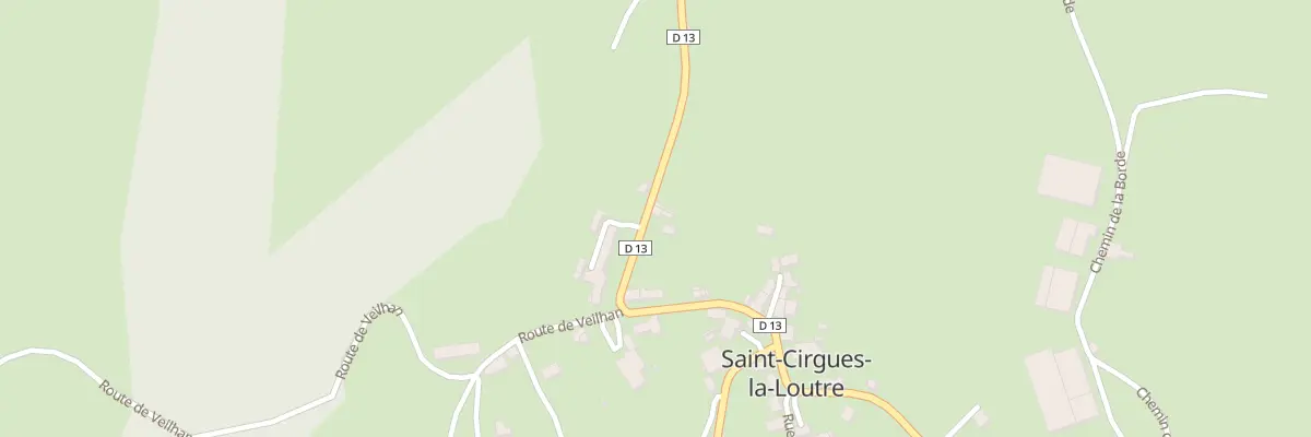 Plan du 5048 Le Bourg à Saint-Cirgues-la-Loutre