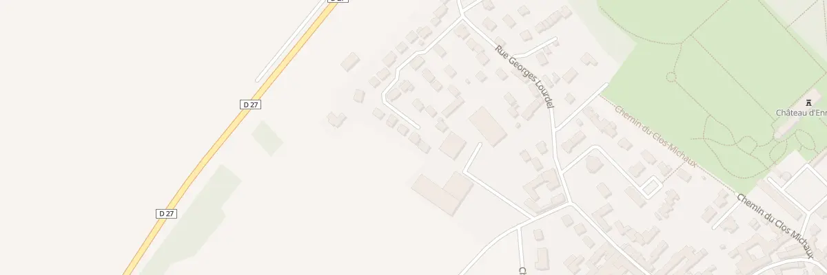 Plan du 28 Rue de la Fontaine du Regard à Ennery