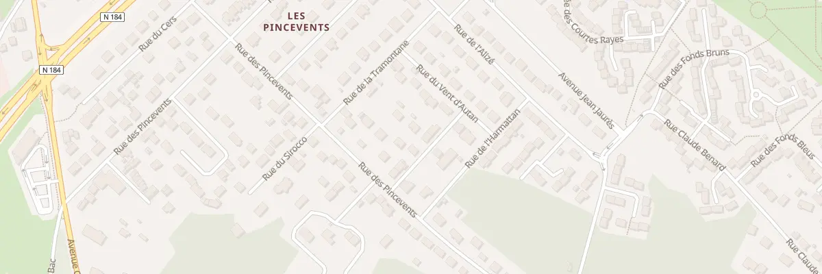 Plan du 57Q Rue des Pincevents à Éragny-sur-Oise