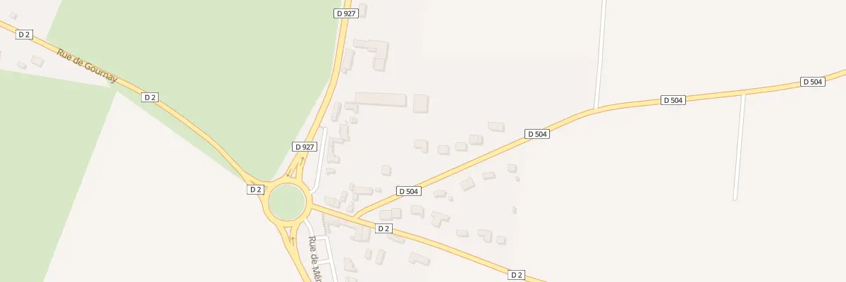 Plan du 6 Rue de Saint-Sulpice à Auteuil
