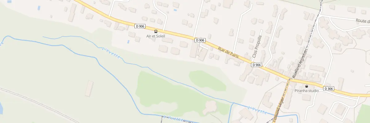 Plan du 108 Rue de Paris à Saint-Rémy-lès-Chevreuse
