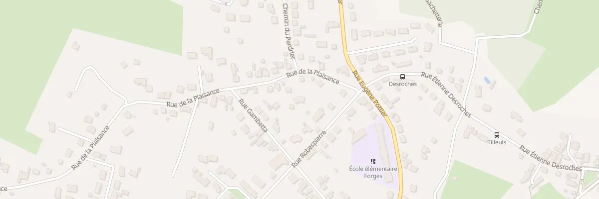 Plan du 64B Rue de la Plaisance à Vierzon