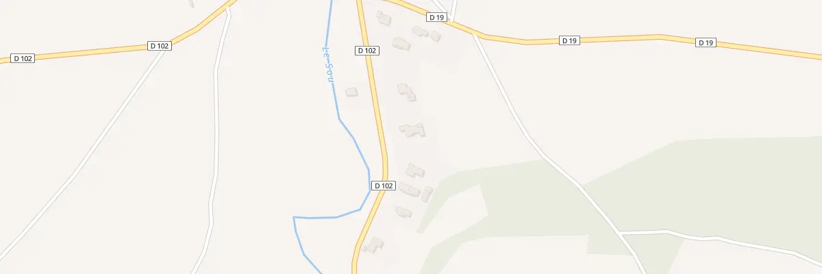 Plan de As Mourrals à Gramazie